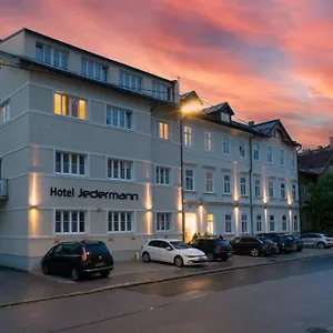 Szálloda Jedermann Boutiquehotel Mit Stadtgarten, Salzburg