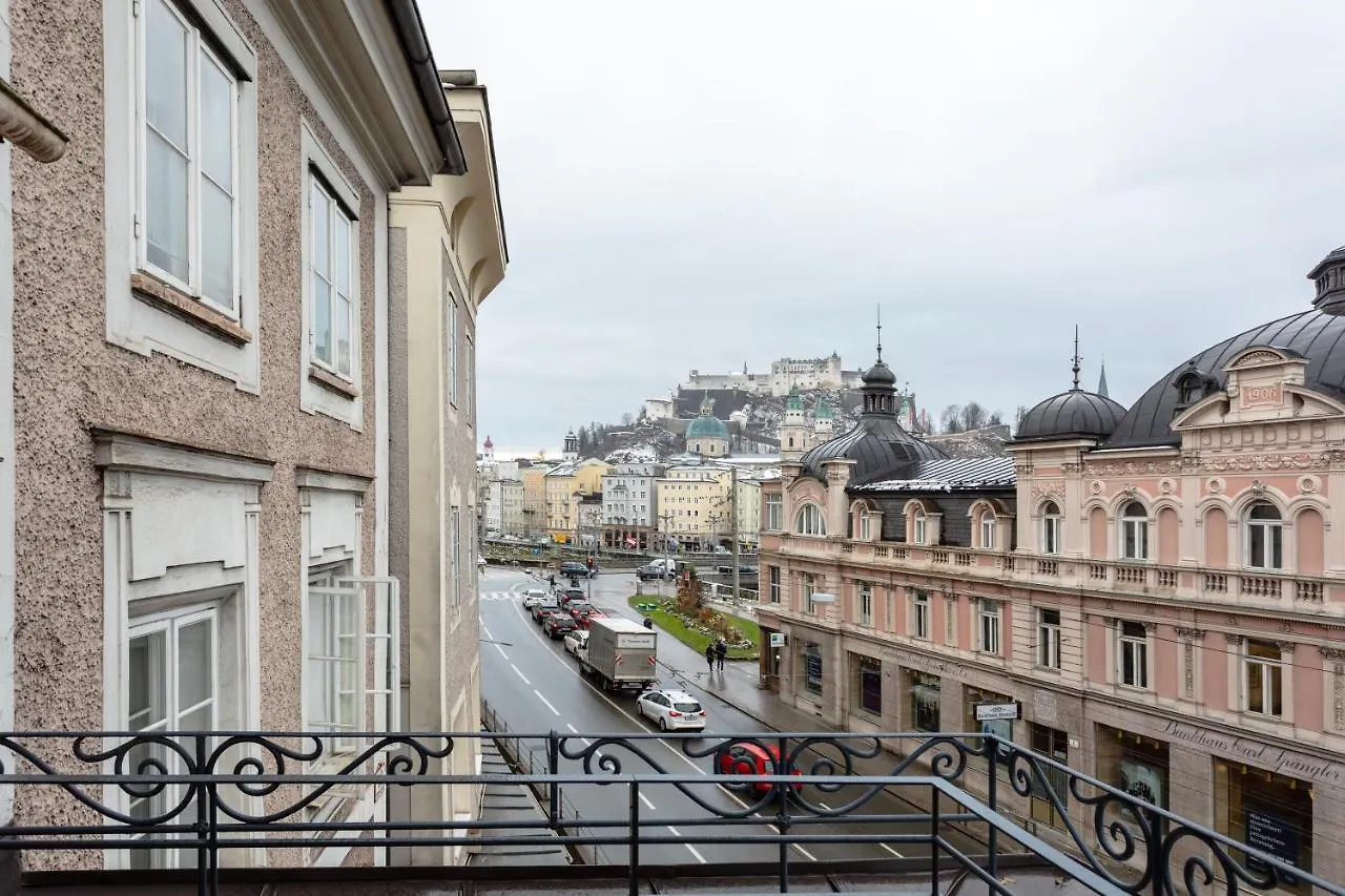 Numa Salzburg Sonate Apartment